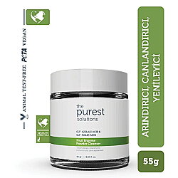 The Purest Solutions Malik Asit Meyve Enzim Tozu Temizleyici 55gr