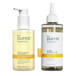 The Purest Solutions Sebum Dengeleme Etkili Cilt Temizleme Seti