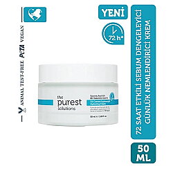 The Purest Solutions Sebum Dengeleyici Günlük Nemlendirici Krem 50ml