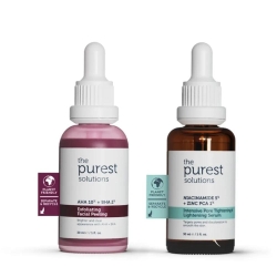 The Purest Solutions Sivilce Siyah Nokta Önlemeye ve Gözenek Sıkılaştırmaya Yardımcı Bakım Seti