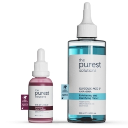 The Purest Solutions Siyah Nokta Önleme ve Gözenek Sıkılaştırmaya Yardımcı Bakım Seti