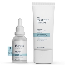 The Purest Solutions Tüm Ciltlerin Kullanımına Uygun Günlük Yoğun Nemlendirme Seti