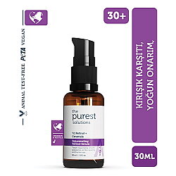 The Purest Solutions Vita-a Serum & Onarıcı & Besleyici Retinol Serum 30ml