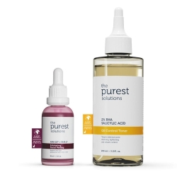 The Purest Solutions Yüksek Oranda Bha İçeren Cilt Bakım Seti