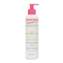 Topicrem AC Purifiying Cleansing Gel Temizleme Jeli 200 ml