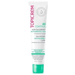Topicrem AC Control Balancing Anti Blemish Care Leke Karşıtı Bakım Kremi 40ml
