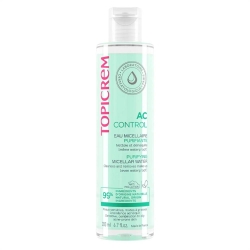 Topicrem Ac Control Purifying Yüz ve Makyaj Temizleyici Misel Su 200ml