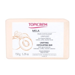 Topicrem Mela Kayısı Çekirdeği Özlü Birleştirici Peeling Bar 150gr