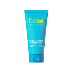 Tovegan Blue Balancing Foam Cleanser Dengeliyici Yüz Temizleme Köpüğü 150 ml