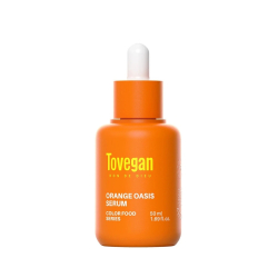 Tovegan Colorfood Series Orange Oasis Serum - Aydınlatıcı Serum 50ml