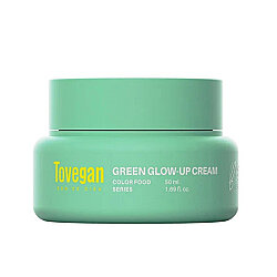 Tovegan Colorfood Series Yeşil Işıltı Kremi 50 ml