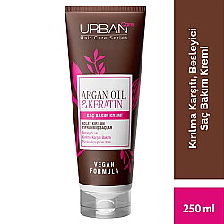 Urban Care Argan Oil & Keratin Conditioner Besleyici ve Kırılma Karşıtı Saç Bakım Kremi 250 ml