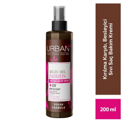 Urban Care Argan Oil & Keratin Yıpranmış Saçlara Özel Sıvı Saç Bakım Kremi 200ml