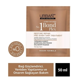 Urban Care Bond Plex No:1 Yıpranma Karşıtı Saç Bakım Maskesi 50ml