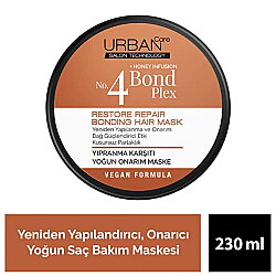 Urban Care Bond Plex No 4 Yıpranma Karşıtı Yoğun Onarım Maskesi 230ml