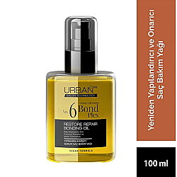 Urban Care Bond Plex No 6 Yıpranma Karşıtı Serum Saç Bakım Yağı 100ml