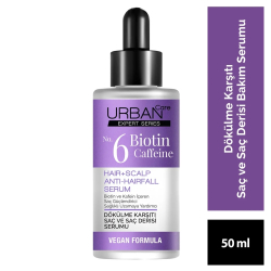 Urban Care Expert No.6 Biotin Caffeine Dökülme Karşıtı Saç Bakım Serumu 50ml