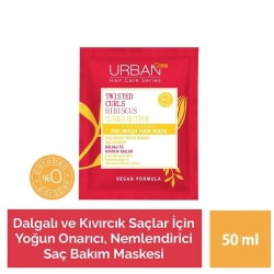 Urban Care Hibiscus ve Shea Butter Saç Bakım Maskesi 50ml