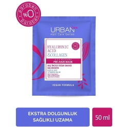 Urban Care Hyaluronik Asit ve Kolajen Duş Öncesi Saç Maskesi 50ml
