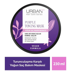Urban Care Mor Turunculaşma Karşıtı Yoğun Saç Bakım Maskesi 230ml