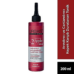 Urban Care No.2 Expert Apple Cider Kepek Karşıtı Tonik 200ml