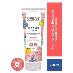 Urban Care Seaweed Citrus Nemlendirici ve Besleyici Vücut Losyonu 250ml
