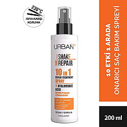 Urban Care Shake N Repair 10-in-1 Durulanmayan Saç Bakım Spreyi 200ml