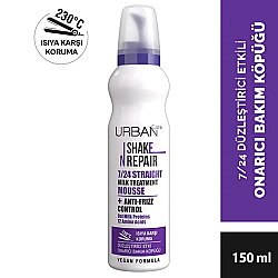 Urban Care Shake N Repair 7-24 Düzleştirici Etkili Saç Bakım Köpüğü 150ml