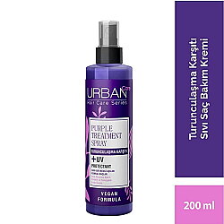 Urban Care Renk Koruyucu Bakım Mor Sıvı Saç Kremi 200 ml