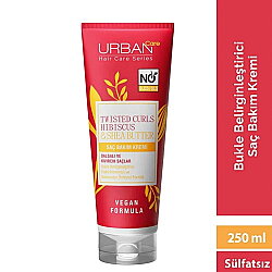 Urban Care Twisted Curls Hibiscus & Shea Butter Saç Bakım Kremi 250ml