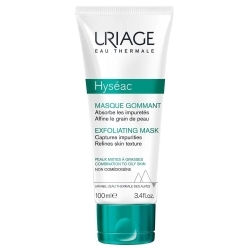 Uriage Hyseac Yağlı ve Karma Ciltler İçin Peeling Maske 100ml