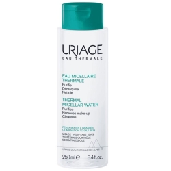 Uriage Thermal Micellar Water Yağlı ve Karma Ciltler 250ml