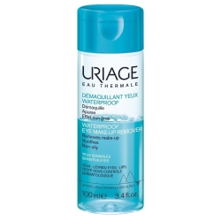Uriage Waterproof Eye Make-Up Remover - Çift Fazlı Göz Makyaj Temizleyici 100ml