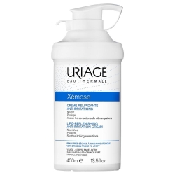 Uriage Xemose Anti Irritation Cream Atopik Ciltlere Özel Nemlendirici Krem 400 ml