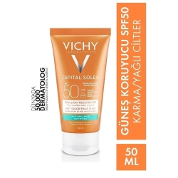 Vichy Capital Ideal Soleil Parlama Karşıtı Yüksek Korumalı Güneş Kremi SPF50 50ml