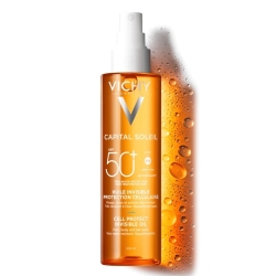 Vichy Capital Soleil Cell Protect Oil Güneş Koruyucu Yağ SPF50+ 200ml