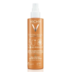 Vichy Capital Soleil Yüz ve Vücut Güneş Spreyi Spf50 200ml