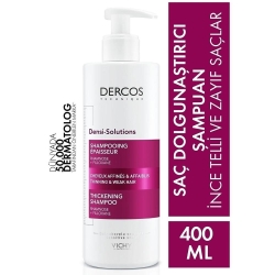 Vichy Dercos Densi-Solution İnce ve Zayıf Saçlar için Bakım Şampuanı 400ml
