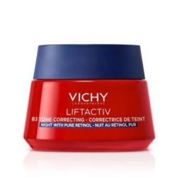 Vichy Liftactiv B3 Cilt Tonu Eşitleyici Retinol İçeren Gece Kremi 50ml