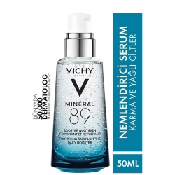 Vichy Mineral 89 Termal Su ve Doğal Hyalüronik Asit İçeren Serum 50ml