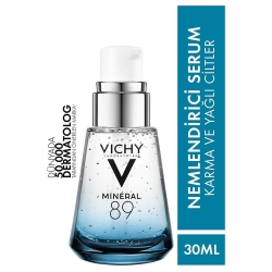 Vichy Mineral 89 Termal Su ve Doğal Hyalüronik Asit İçeren Serum 30ml