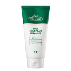 VT Cosmetics Cica Mild Foam Cleanser – Yatıştırıcı Köpük Yüz Temizleyici 300 ml