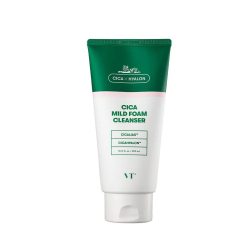 VT Cosmetics Cica & Hyalon Hafif Köpüklü Temizleyici 300ml