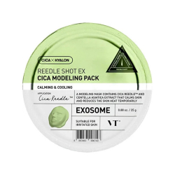 VT Cosmetics Reedle Shot EX Modelleme Yüz Maskesi – Cica 25g