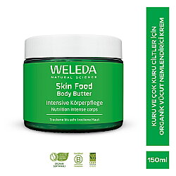 Weleda Skin Food Body Butter Organik Vücut Bakım Kremi 150ml
