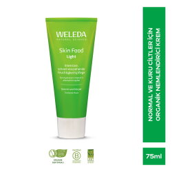 Weleda Skin Food Light Normal ve Kuru Ciltler İçin Nemlendirici ve Besleyici Organik Bakım Kremi 75ml