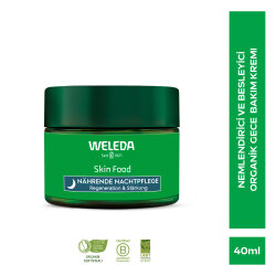 Weleda Skin Food Nemlendirici ve Besleyici Gece Bakım Kremi 40ml