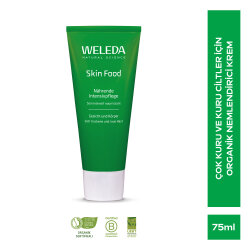 Weleda Skin Food Çok Kuru ve Kuru Ciltler İçin Nemlendirici ve Besleyici Organik Bakım Kremi 75ml