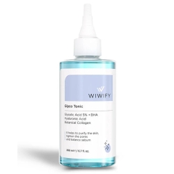 Wiwify Arındırıcı Cilt Yenileyici Komedon Siyah Nokta Sivilce Karşıtı Tonik 200ml