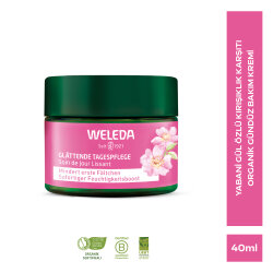 Weleda Yabani Gül Özlü Kırışıklık Karşıtı Pürüzsüzleştirici Gündüz Bakım Kremi 40ml